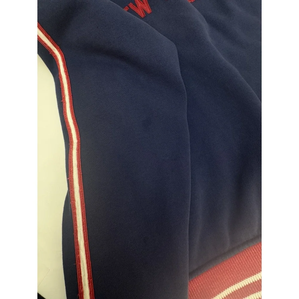 Polo Ralph Lauren New York Football Varsity Letterman Jacket Men's Size Large - Picture 15 of 16
